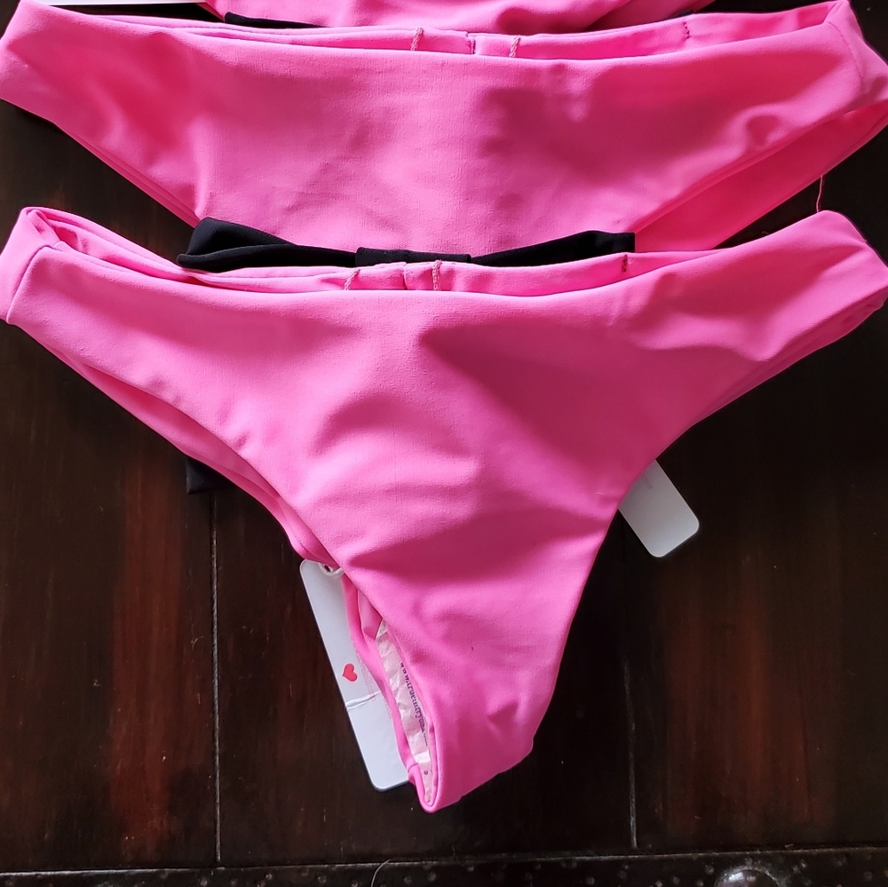 Lolli Bow Swim Bottoms - Picture 3 of 5